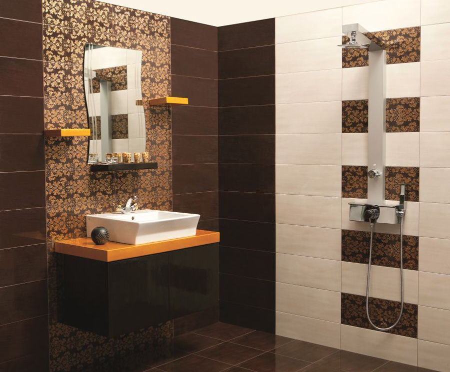 Керамическая плитка для ванной комнаты: важные аспекты