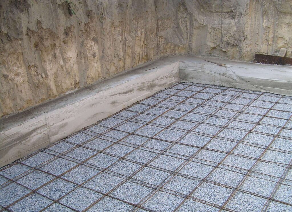 Особенности армирования бетонного пола